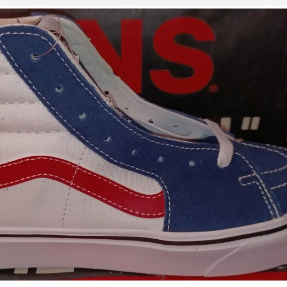 Vans Sk8-Hi Tritone Dress Blues Men's 8/Women's 9.5 VN0A3WMB49S